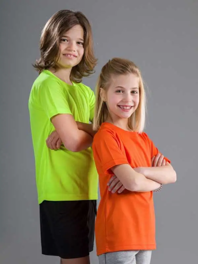 BS Run Kids Performance T