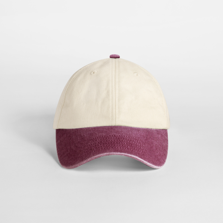 Contrast Peak Low Profile Vintage Cap