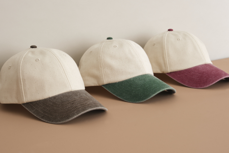 Contrast Peak Low Profile Vintage Cap