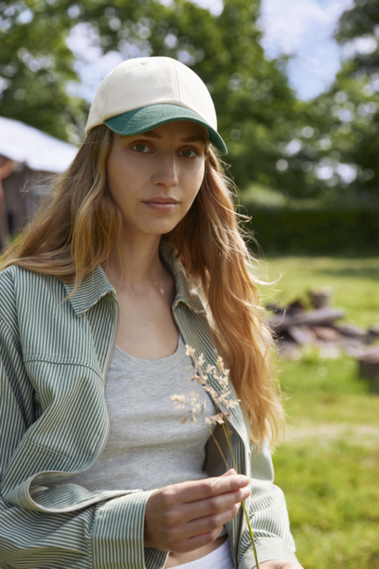 Contrast Peak Low Profile Vintage Cap