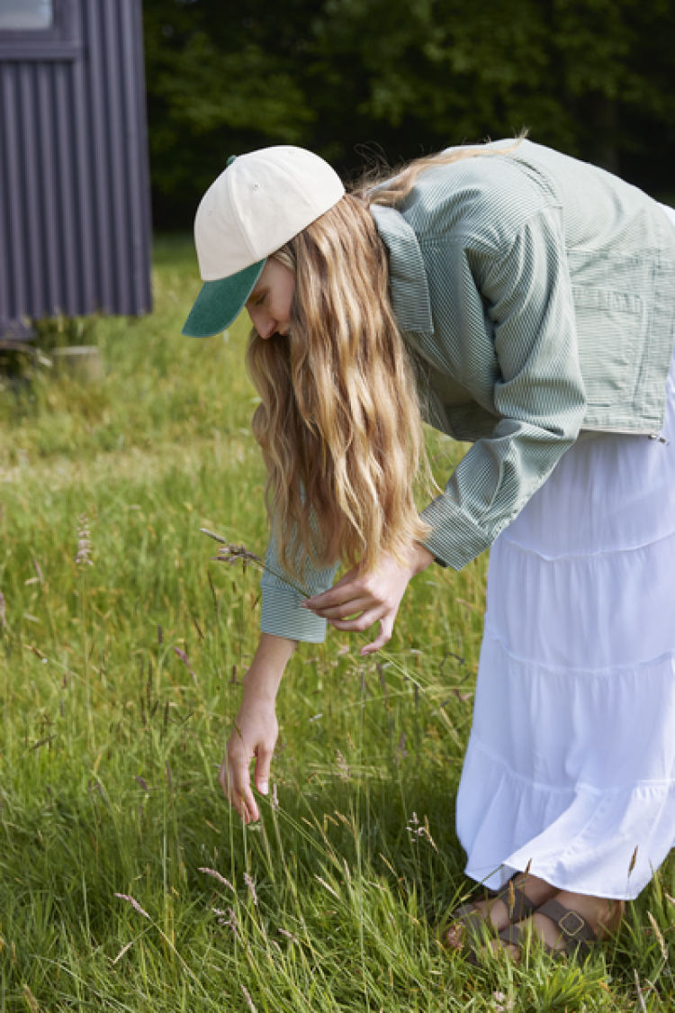 Contrast Peak Low Profile Vintage Cap