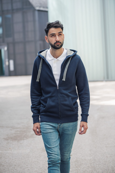 HRM Men's Hooded Jacket