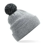 Heather Grey / Black