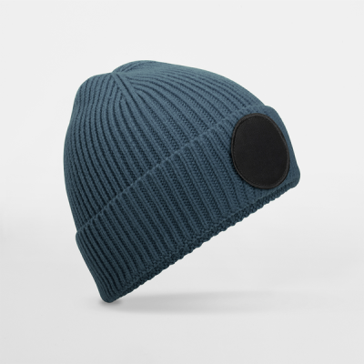 Beechfield Circular Fashion Patch Beanie