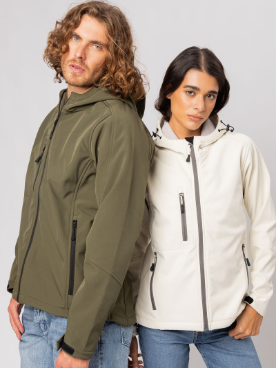 BS Storm Hooded Softshell