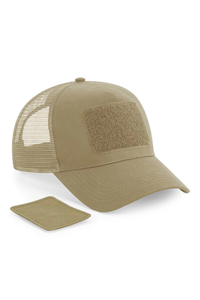 Beechfield Removable Patch Snapback Trucker