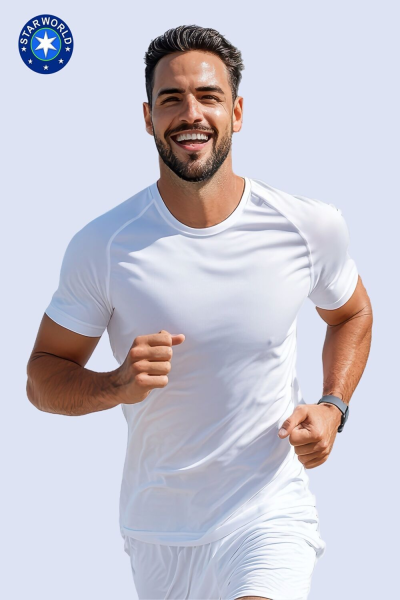 Starworld Performance Raglan T