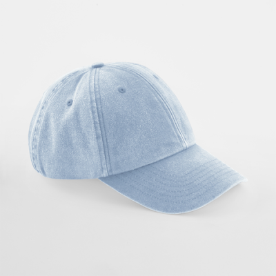 B655B - Beechfield Junior Low Profile Vintage Cap
