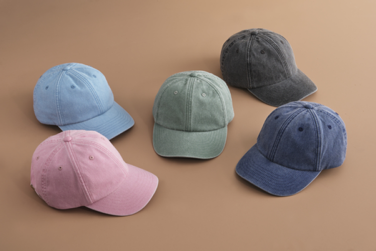 B655B - Beechfield Junior Low Profile Vintage Cap