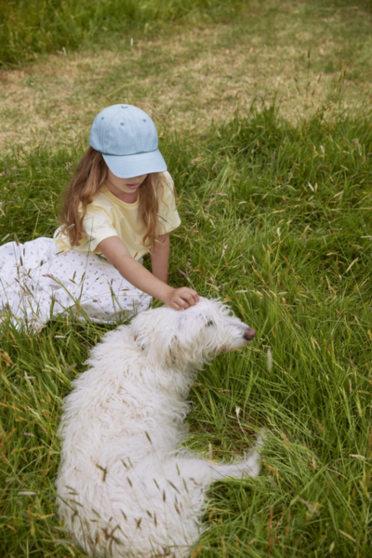 B655B - Beechfield Junior Low Profile Vintage Cap