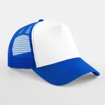 Bright Royal / White