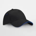 Black / Bright Royal