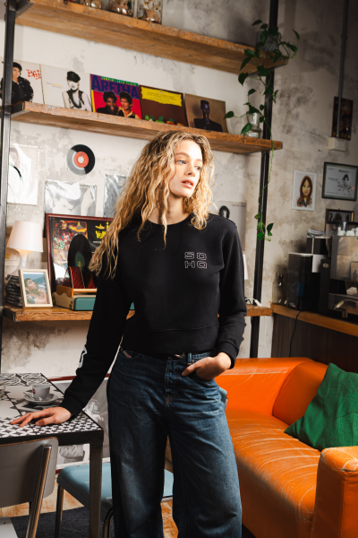 RNR Soho Crop Set-In