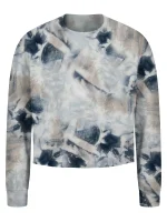 Grey Tie Dye