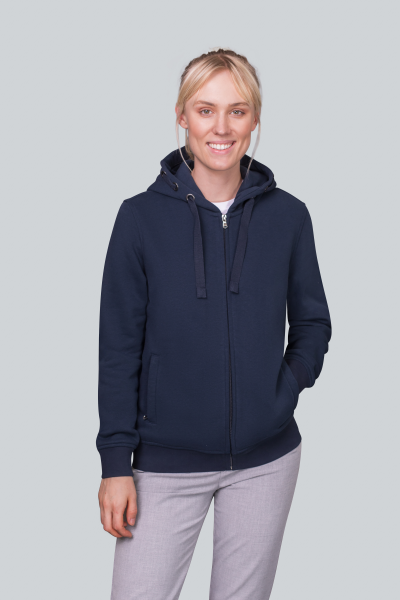 HRM Ladies Premium Hooded Sweat Jacket