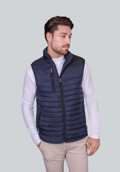 HRM Hooded Bodywarmer