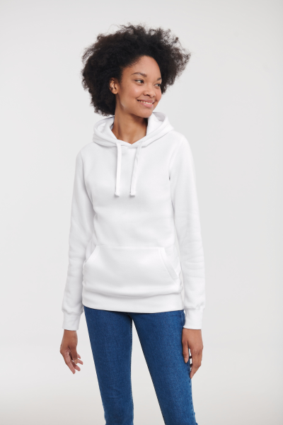 Russell Ladies Authentic Hooded Sweat