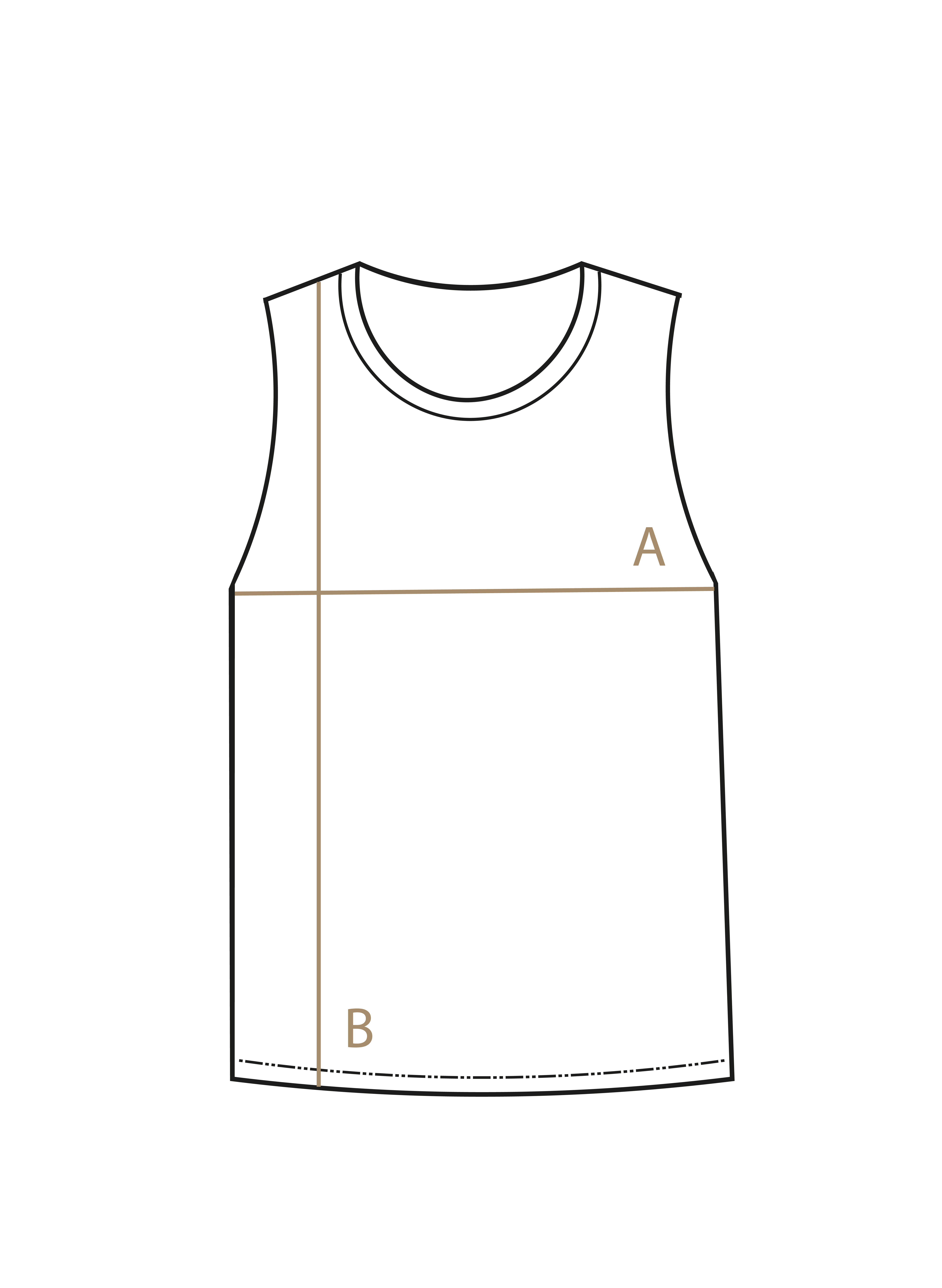 Size measurement guide