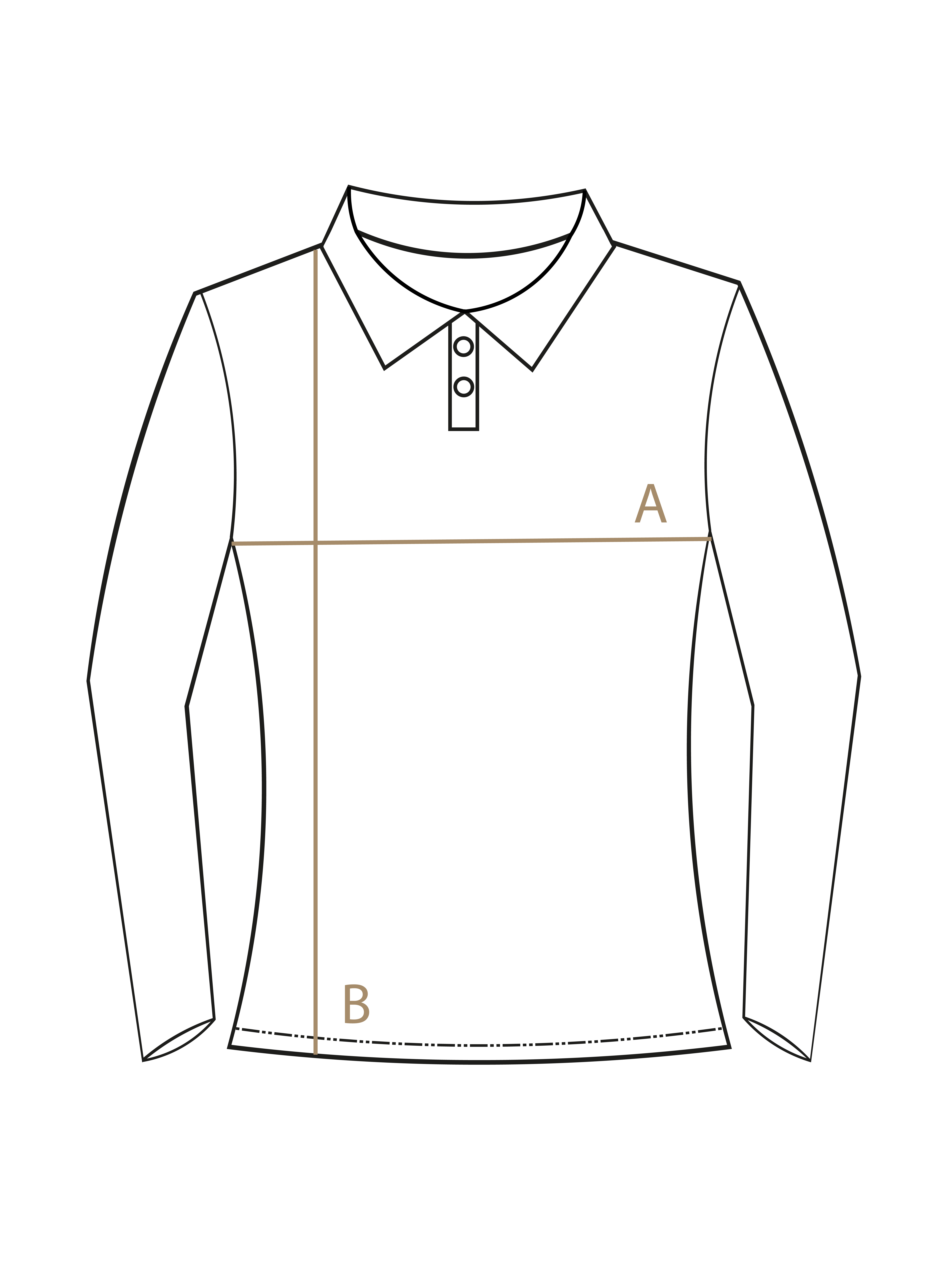 Size measurement guide